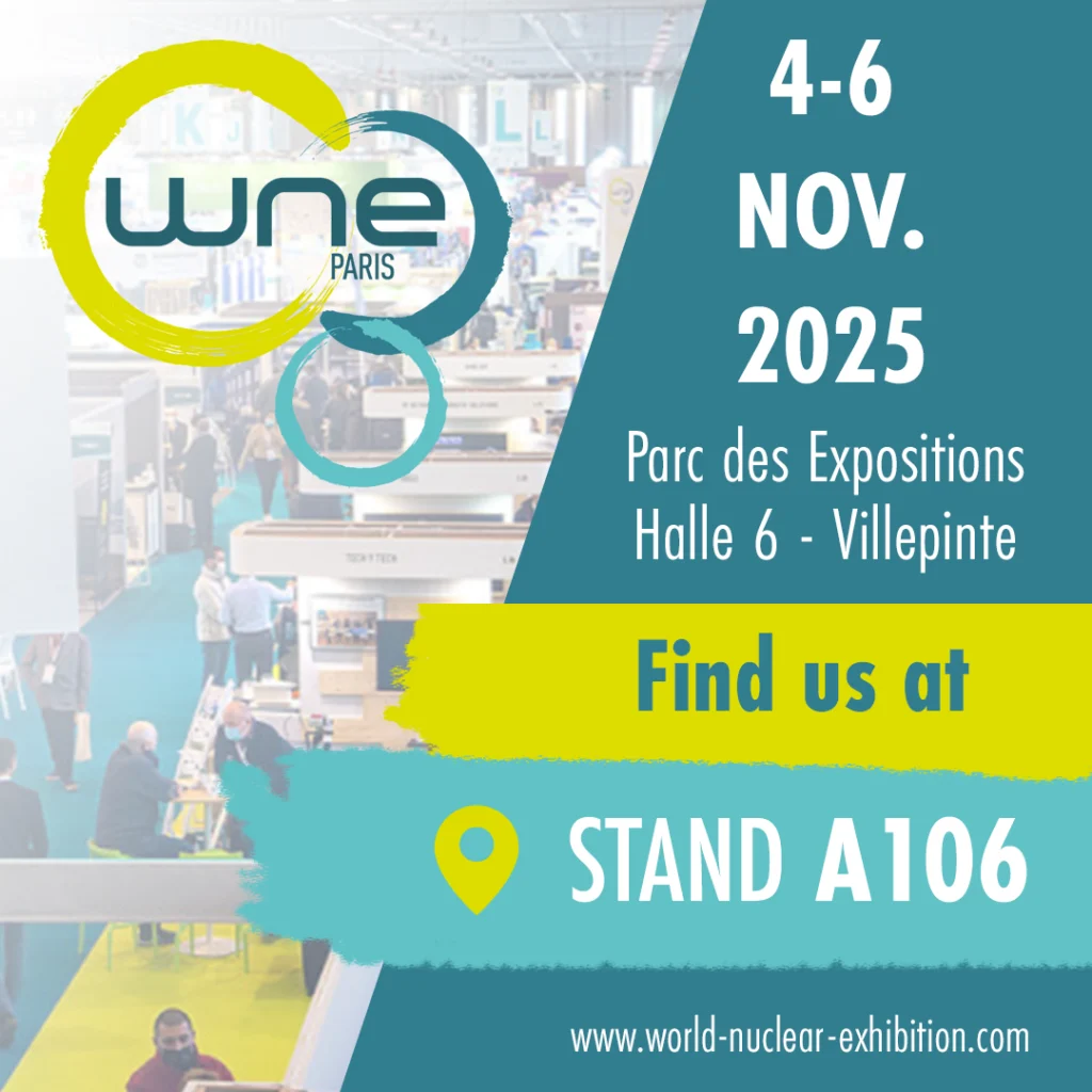 Find SES-STERLING at the WNE 2025 at stand A106 !