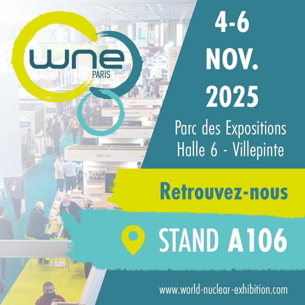 Retrouvez SES-STERLING au salon WNE 2025 sur le stand A106 !