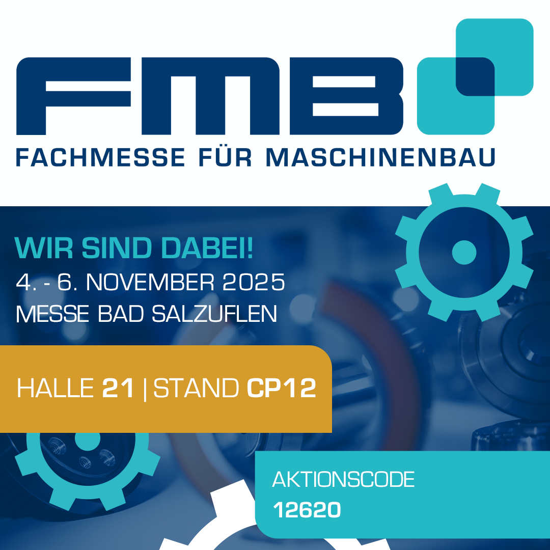 Besuchen Sie uns auf SPS 2025 am Stand 350 Halle 3C !