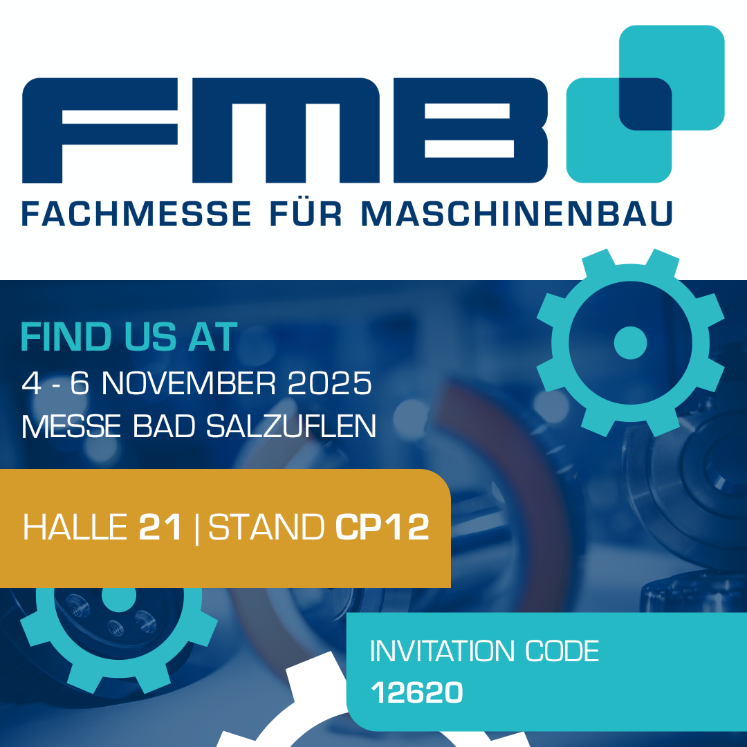Find us at FMB 2025 at the stand CP12, halle 21!