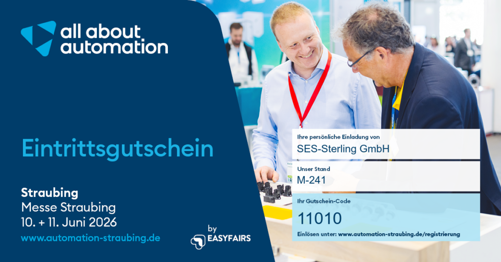 Invitation-ses-sterling-All-about-automation-straubing Invitation code for SES-STERLING