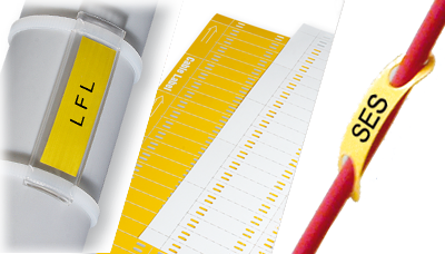 Image Etiketten der Serie LF und LFL