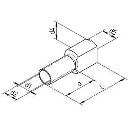 Embout isolé PLIO 2×6