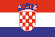 Drapeau CROATIA