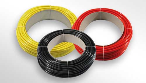 Photo Insulating sleeving and sleeves
