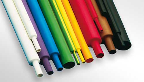 Photo Heat shrinkable sleeving and sleeves