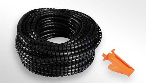 Photo Spiral tubing