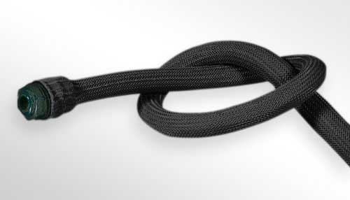 Photo Braided sleeving