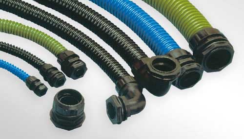 Photo Reinforced flexible conduit