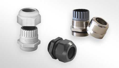Photo Cable glands and accessories