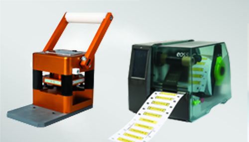 Photo Printing devices for wires and cables