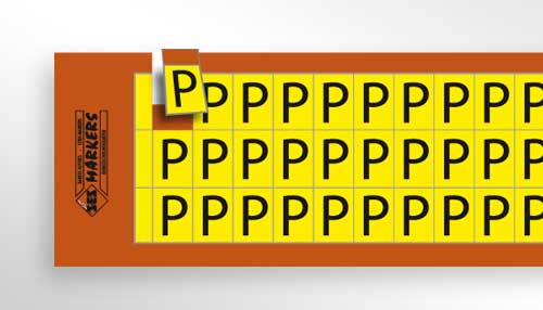 Photo Code marker label cards