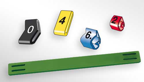Photo PLIO PVC wire markers