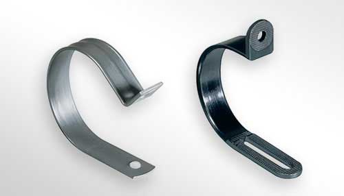 Photo Cable clamps