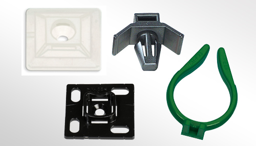 Photo Cable ties accessories