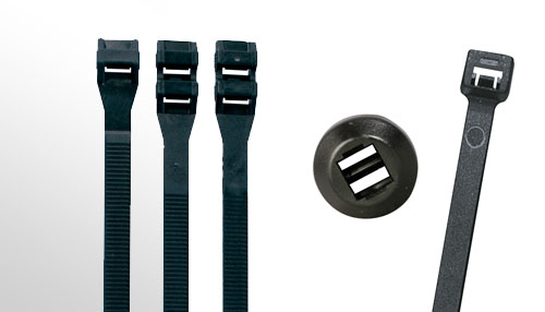 Photo Cable ties for installations