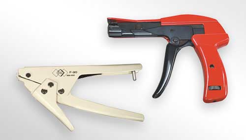 Photo Manual cable tie tools
