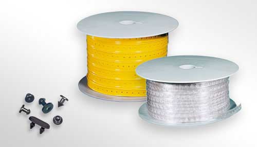 Photo Strapping and fixing of cables