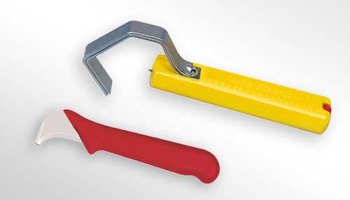 Photo Stripping tools for regular reinforced cables