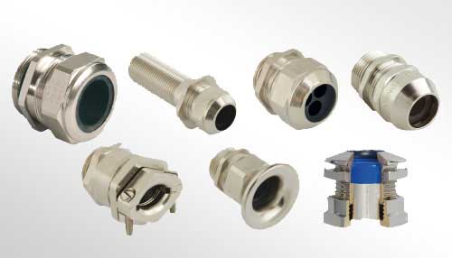Photo Metallic cable glands