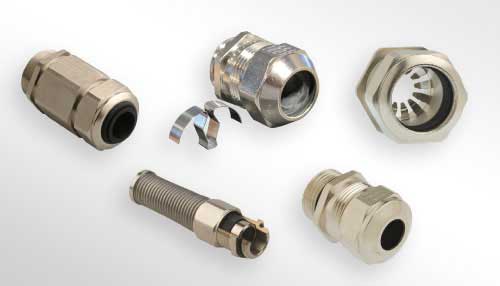 Photo EMC cable glands