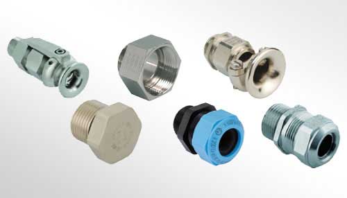 Photo Cable glands ATEX