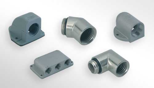 Photo Flanged elbows, connecting elbows