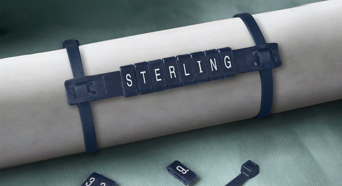 Système détectable de repérage de câbles Système SES-STERLING détectable aux détecteurs à métaux de repérage de câble