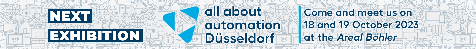 SES-STERLING All About Automation Düsseldorf 2023