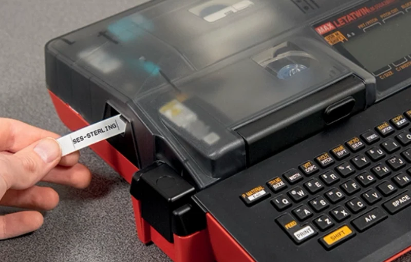 Imprimante de repérage à transfert thermique LETATWIN