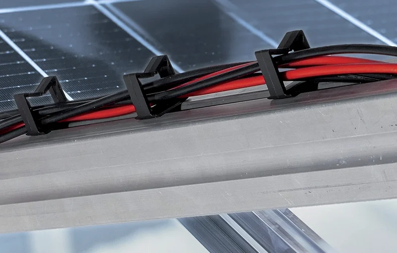 Accessoire de fixation des câbles PLIOCATCH MU-Q200