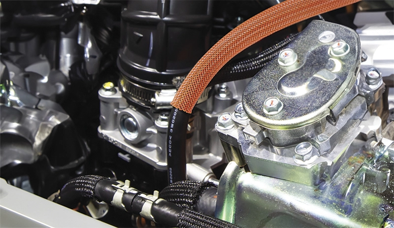 Gaine tressée expansible PLIOSIL