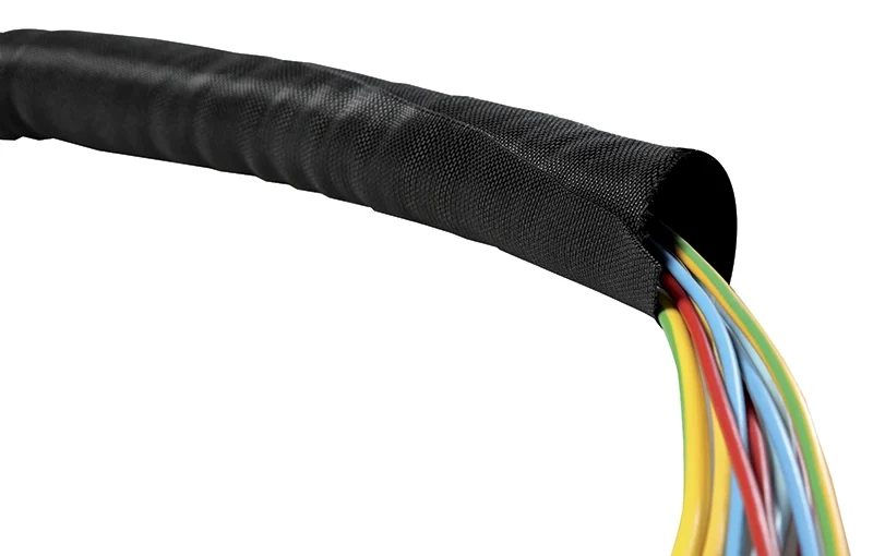 Gaine tissée auto-refermable PLIOSIL WS